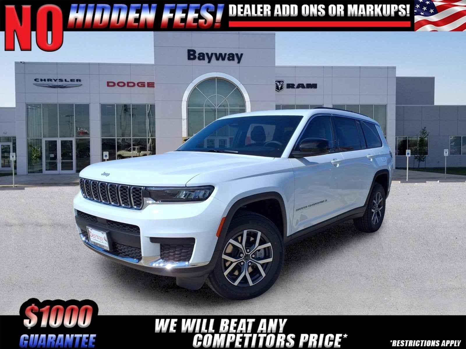 2027 Jeep Grand Cherokee L