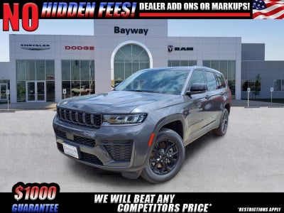 2026 Jeep Grand Cherokee L Laredo
