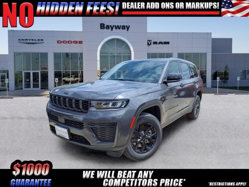 2026 Jeep Grand Cherokee L Laredo
