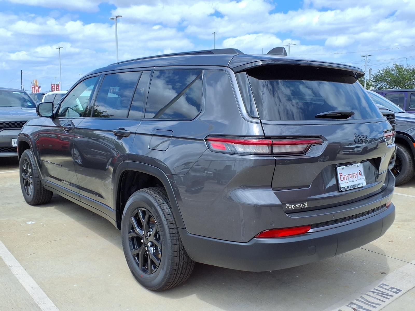 2026 Jeep Grand Cherokee L Laredo