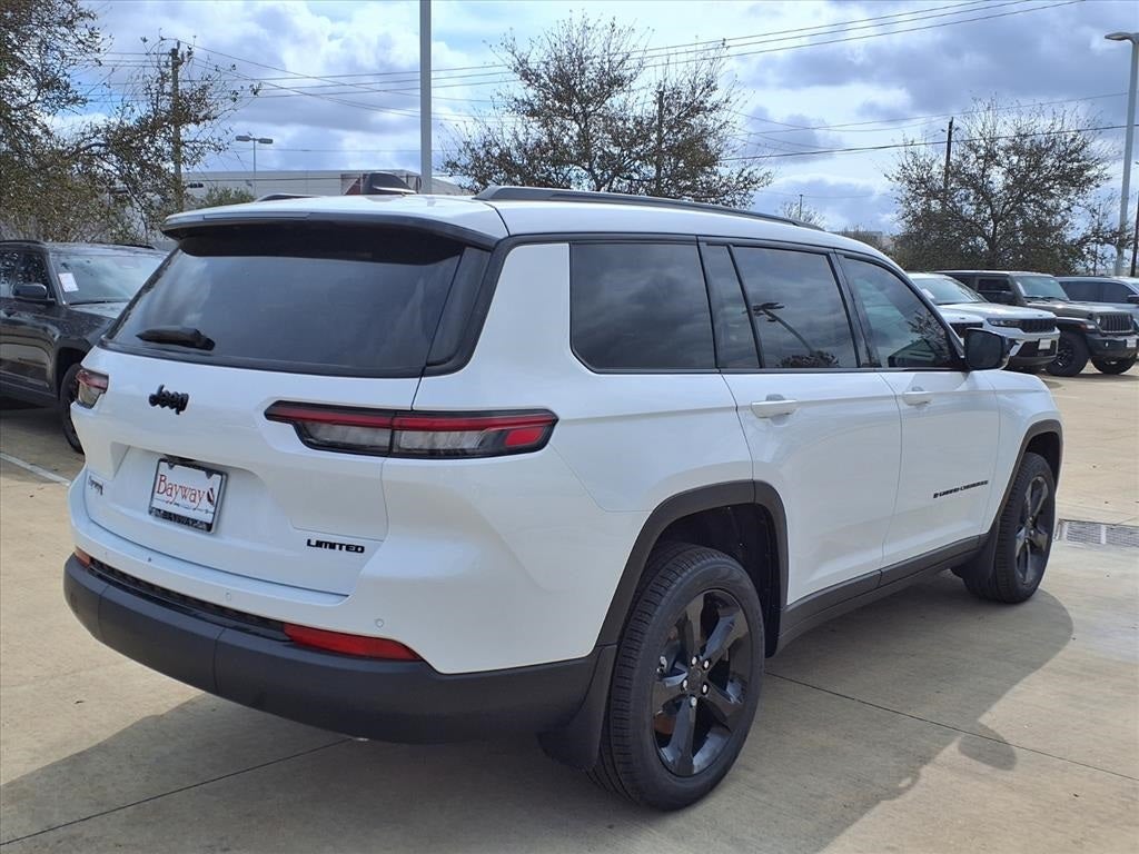 2025 Jeep Grand Cherokee L Limited