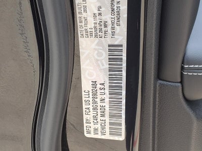 2023 Jeep Grand Cherokee L Limited NAVIGATION