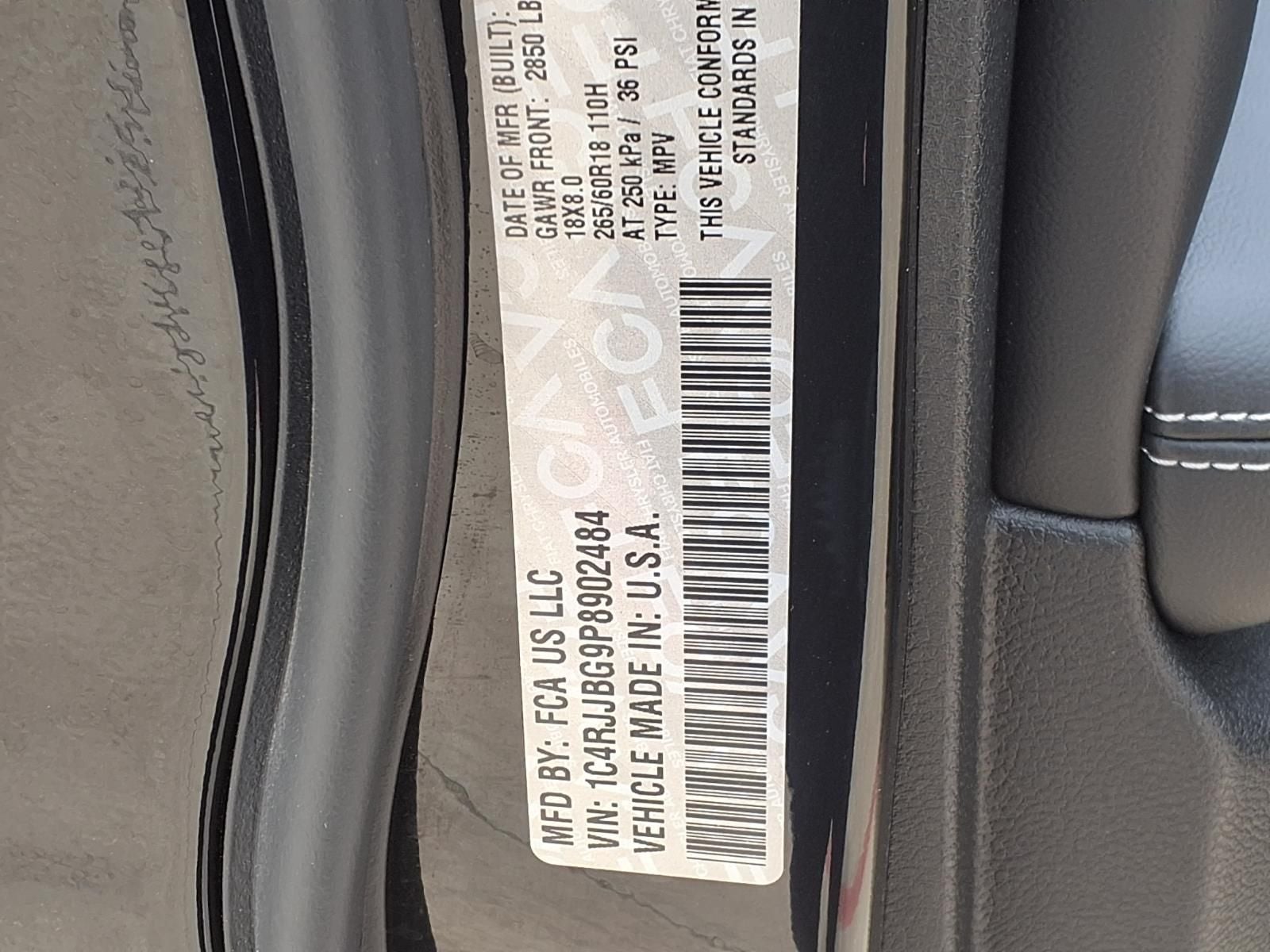 2023 Jeep Grand Cherokee L Limited NAVIGATION