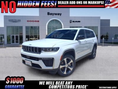 2026 Jeep Grand Cherokee L Limited