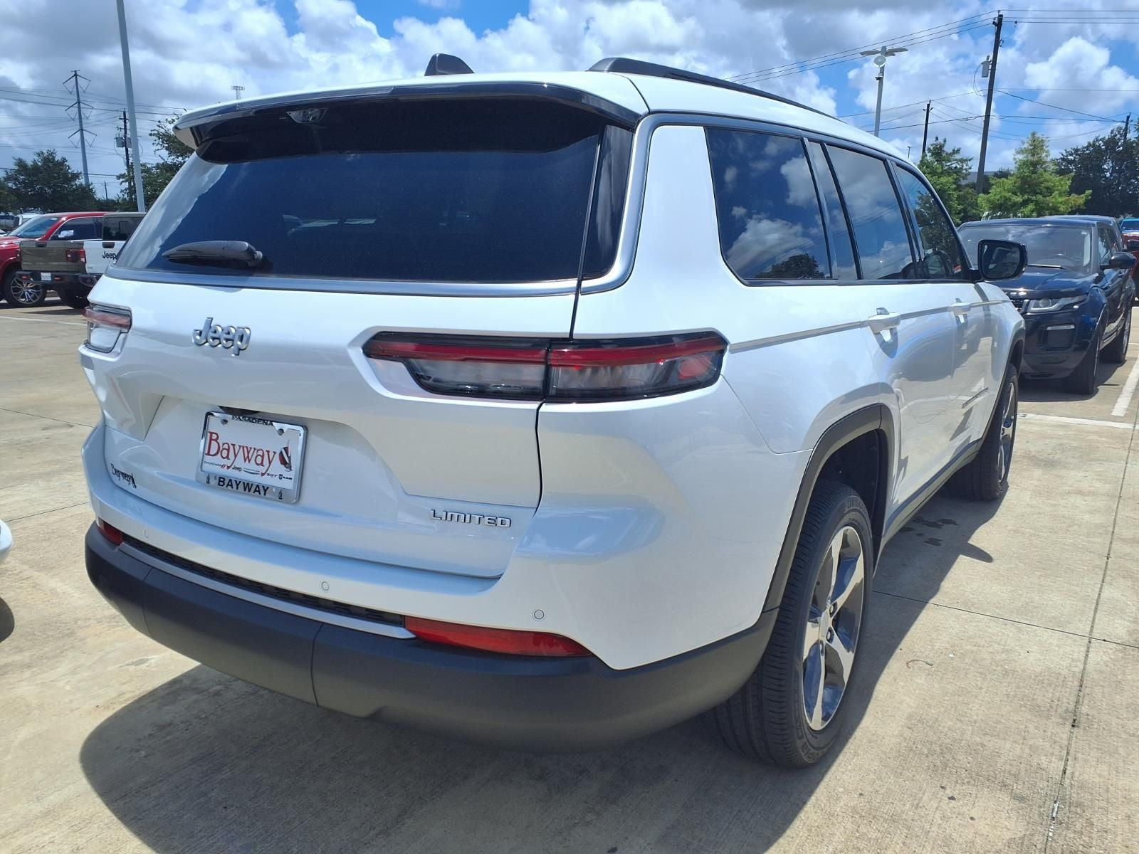 2026 Jeep Grand Cherokee L Limited