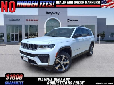 2026 Jeep Grand Cherokee L Limited