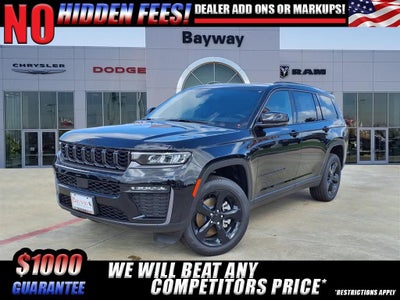 2026 Jeep Grand Cherokee L Limited