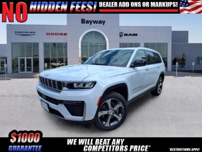 2026 Jeep Grand Cherokee L Limited