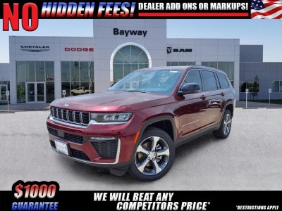 2026 Jeep Grand Cherokee L Limited