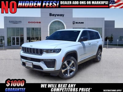 2026 Jeep Grand Cherokee L Limited
