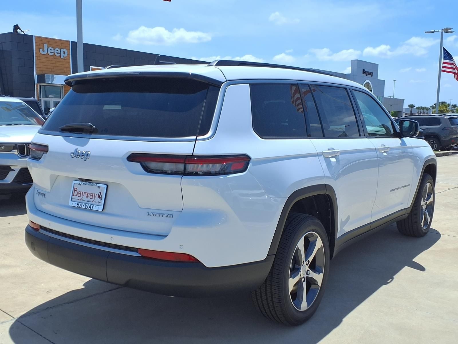 2026 Jeep Grand Cherokee L Limited