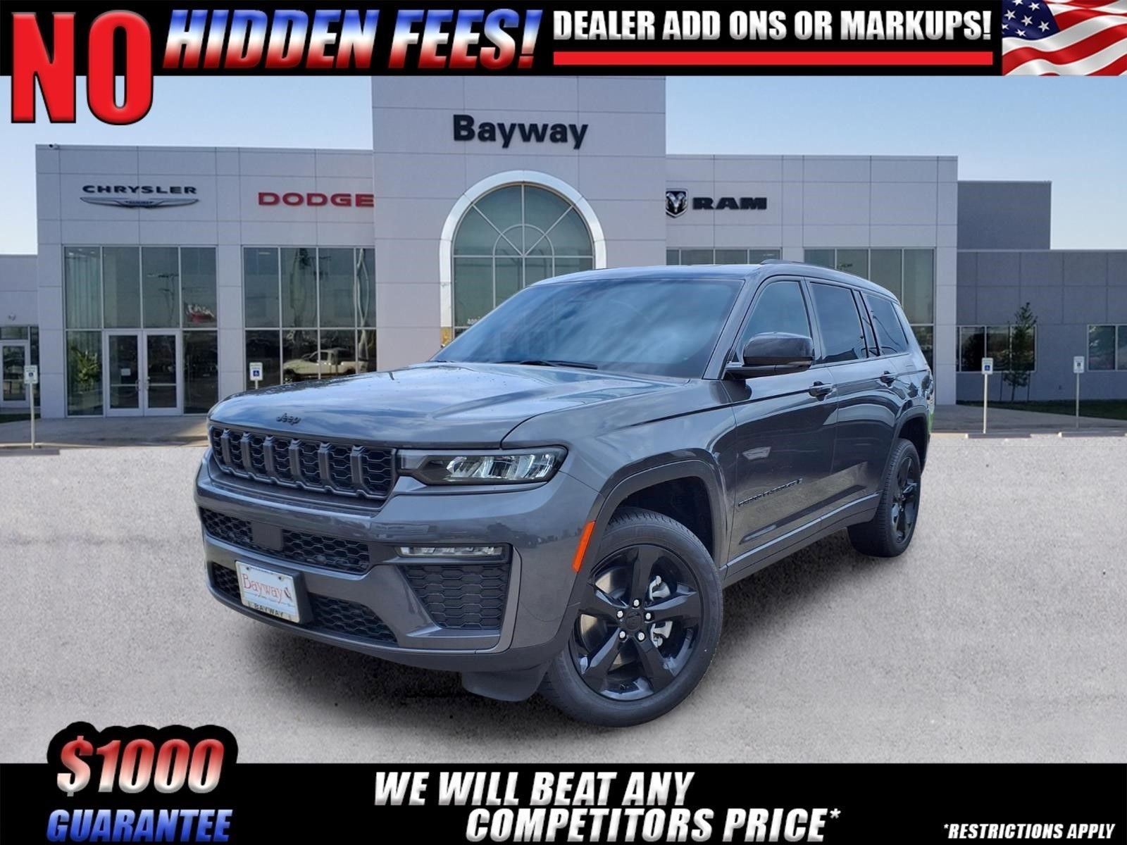 2026 Jeep Grand Cherokee L Limited's photo