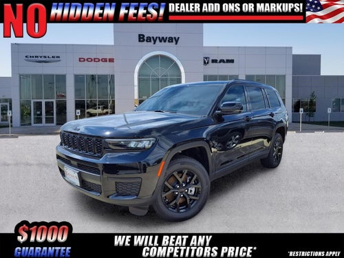 2025 Jeep Grand Cherokee L Altitude X