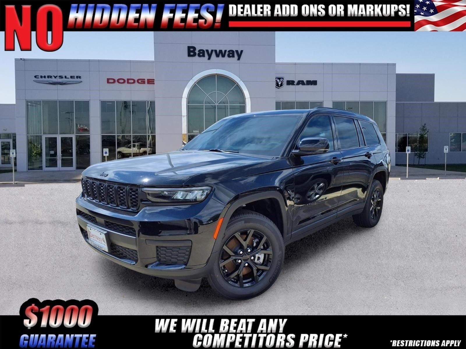 2025 Jeep Grand Cherokee L Altitude X