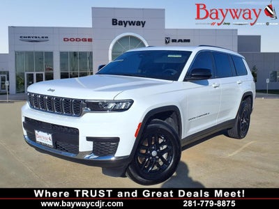 2025 Jeep Grand Cherokee L Laredo X 4X4