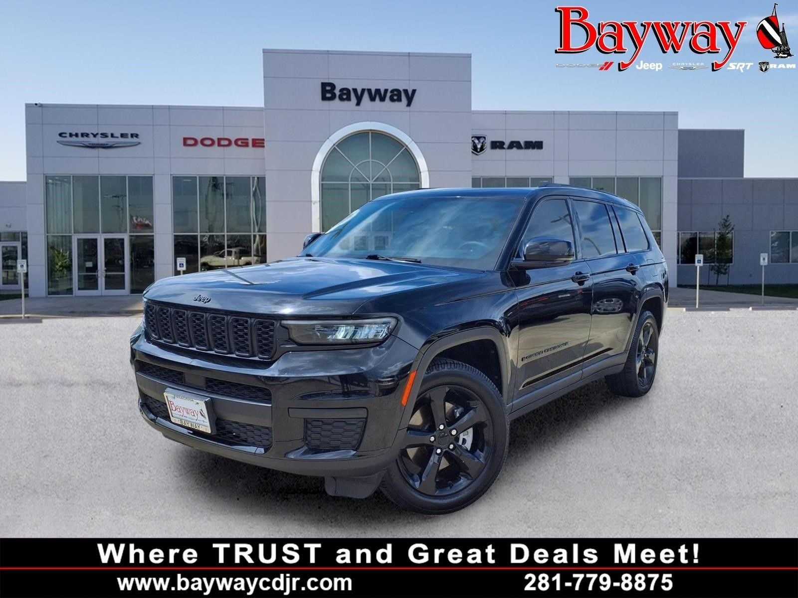 2023 Jeep Grand Cherokee L Altitude 4X4 SUNROOF