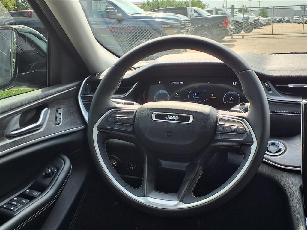 2023 Jeep Grand Cherokee L Limited 4X4 BLACK APPEARANCE & LUXURY TECH II PKG