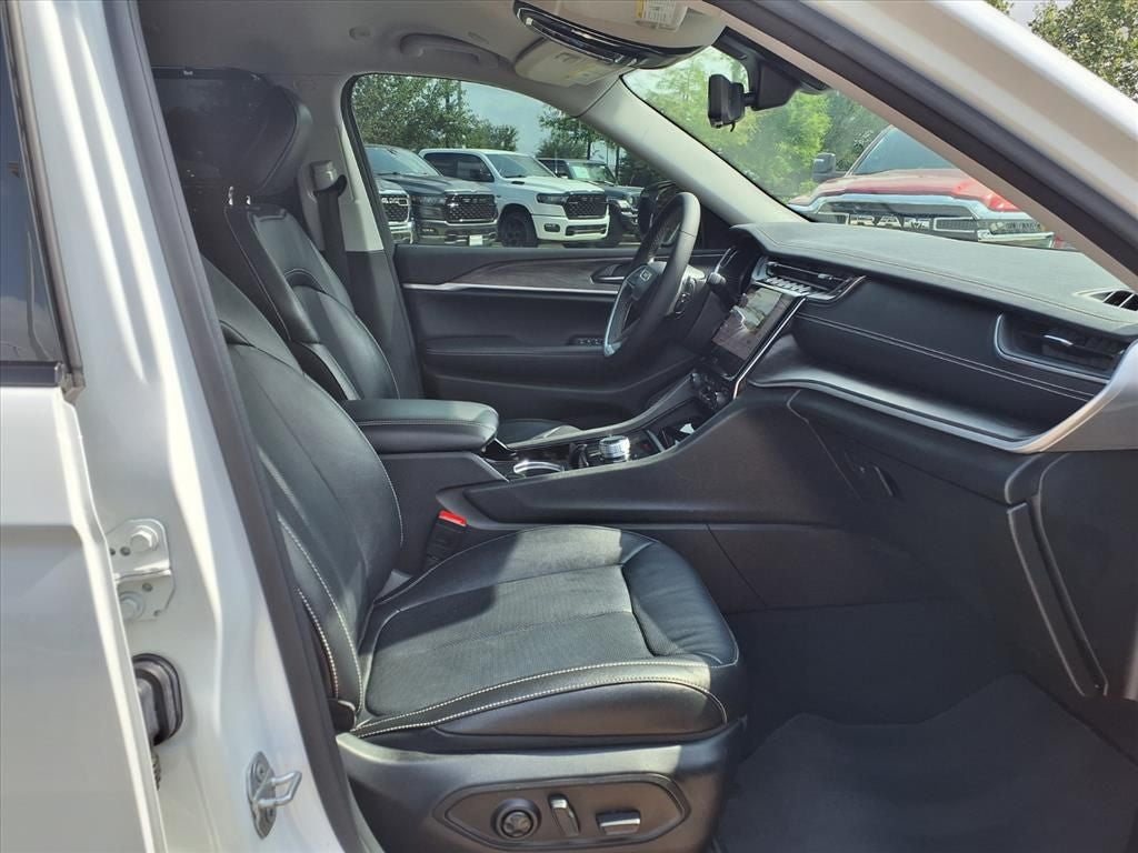 2023 Jeep Grand Cherokee L Limited 4X4 BLACK APPEARANCE & LUXURY TECH II PKG