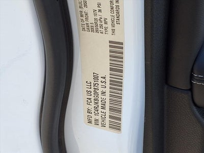 2023 Jeep Grand Cherokee L Limited 4X4 BLACK APPEARANCE & LUXURY TECH II PKG