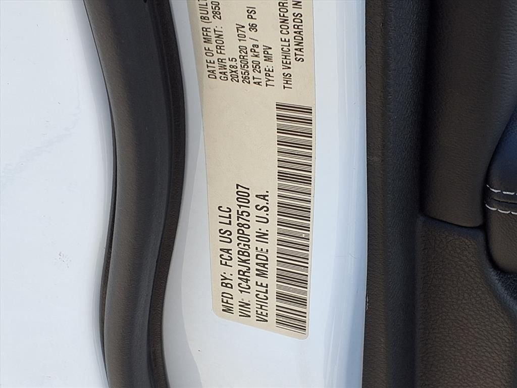 2023 Jeep Grand Cherokee L Limited 4X4 BLACK APPEARANCE & LUXURY TECH II PKG