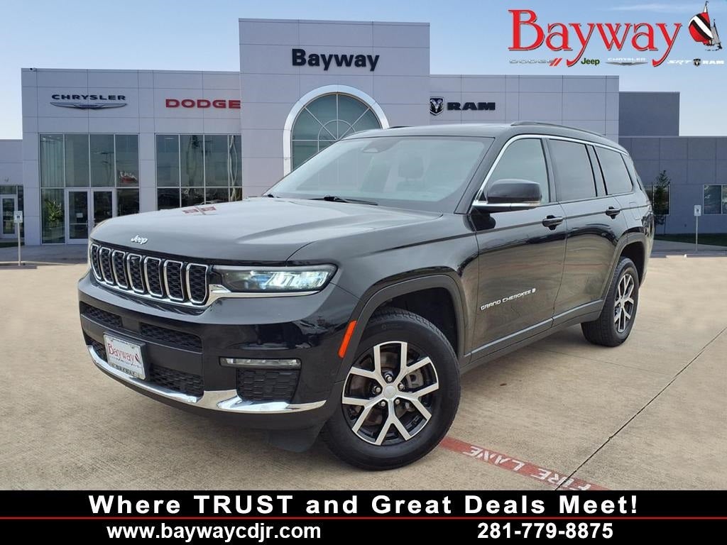 2024 Jeep Grand Cherokee L Limited