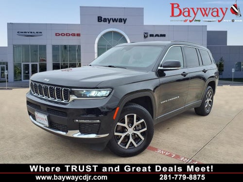 2024 Jeep Grand Cherokee L Limited