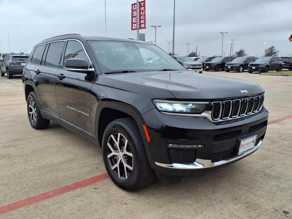 2024 Jeep Grand Cherokee L Limited