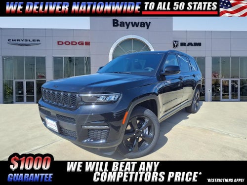 2025 Jeep Grand Cherokee L Limited
