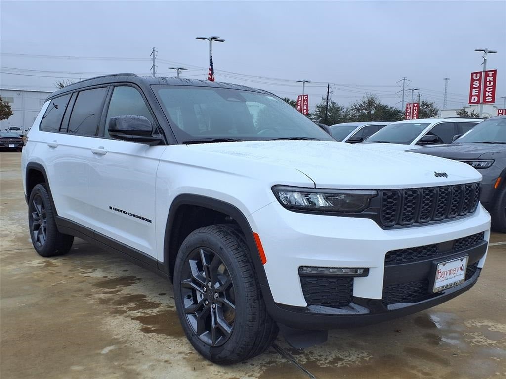 2025 Jeep Grand Cherokee L Limited
