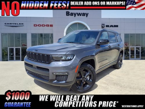 2025 Jeep Grand Cherokee L Limited