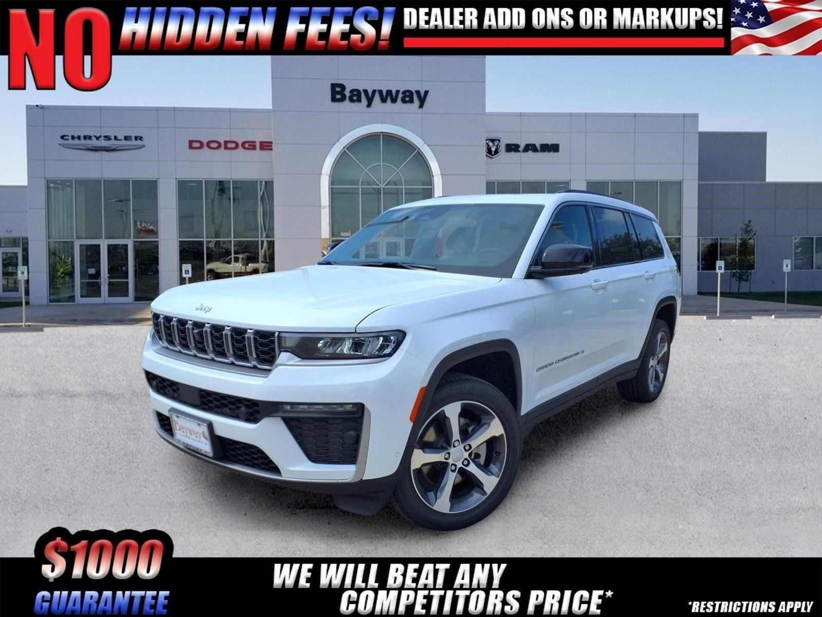 2026 Jeep Grand Cherokee L Limited