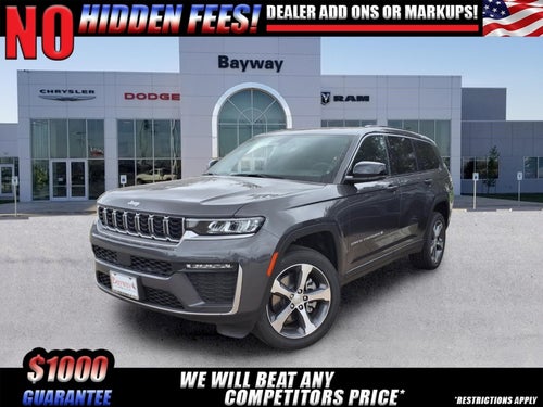 2026 Jeep Grand Cherokee L Limited