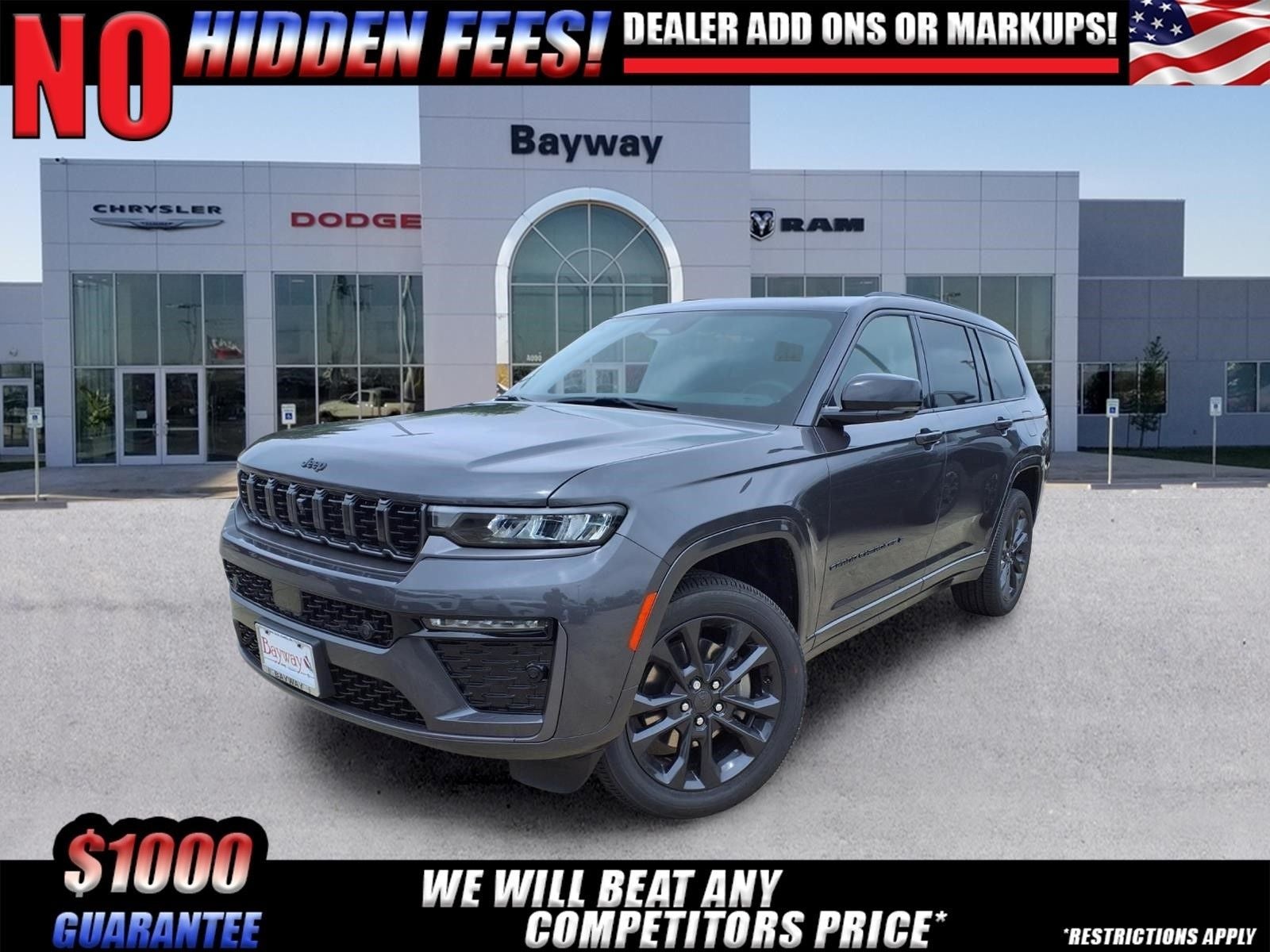 2026 Jeep Grand Cherokee L Limited