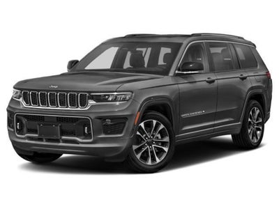 2022 Jeep Grand Cherokee L Overland 4X4 LUXURY TECH IV & ADV. PRO TECH III PKGs
