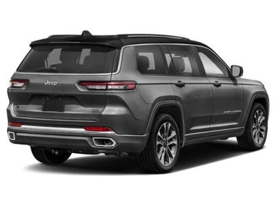 2022 Jeep Grand Cherokee L Overland 4X4 LUXURY TECH IV & ADV. PRO TECH III PKGs