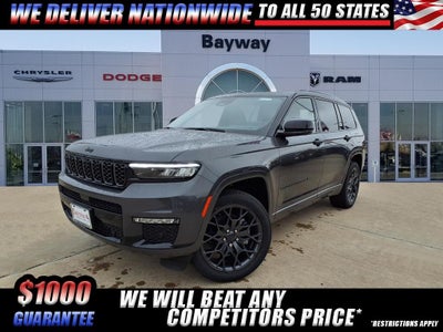 2025 Jeep Grand Cherokee L Summit
