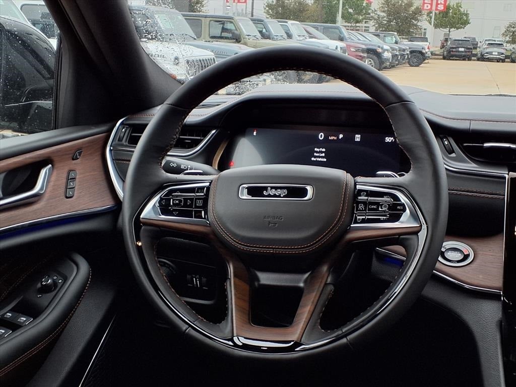 2025 Jeep Grand Cherokee L Summit