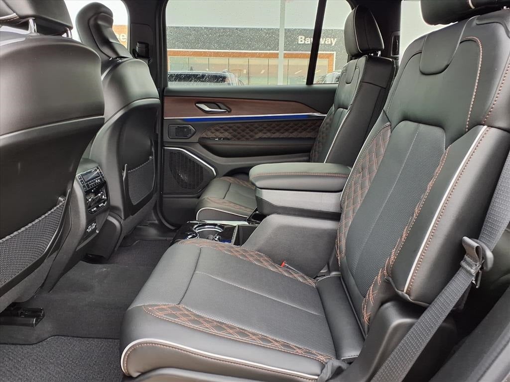 2025 Jeep Grand Cherokee L Summit