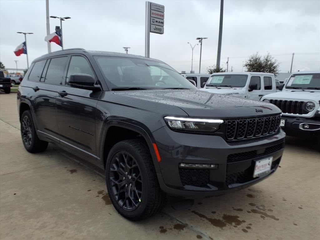 2025 Jeep Grand Cherokee L Summit