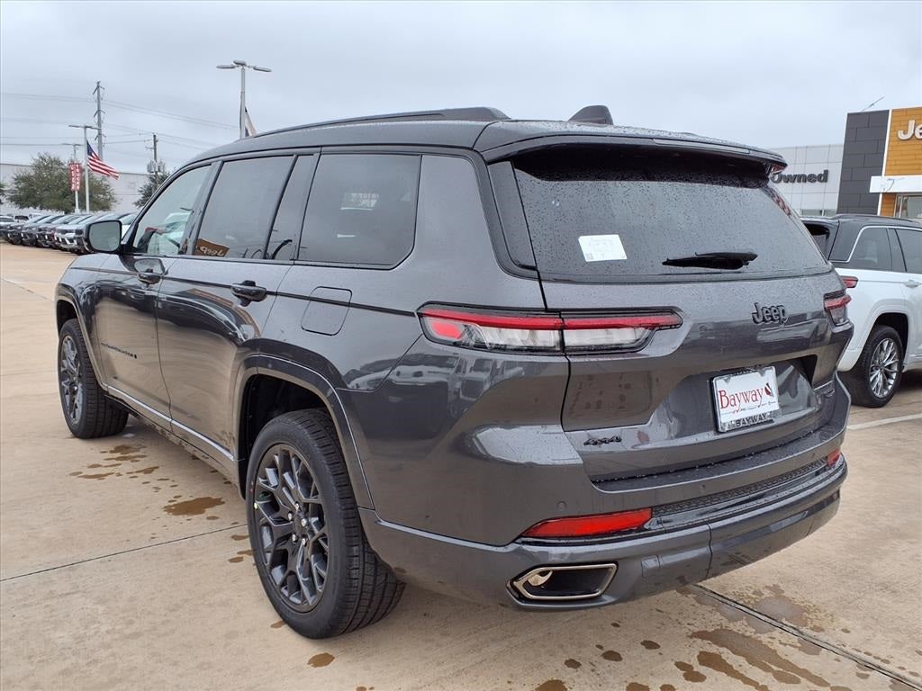 2025 Jeep Grand Cherokee L Summit