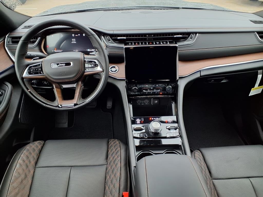 2025 Jeep Grand Cherokee L Summit