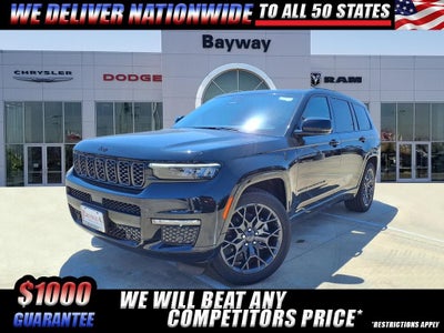 2025 Jeep Grand Cherokee L Summit
