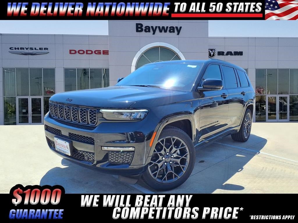 2025 Jeep Grand Cherokee L Summit