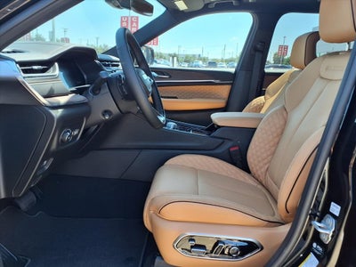 2025 Jeep Grand Cherokee L Summit