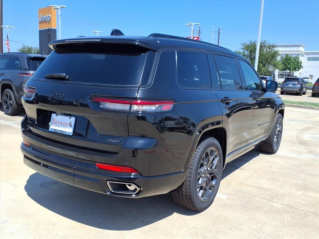 2025 Jeep Grand Cherokee L Summit
