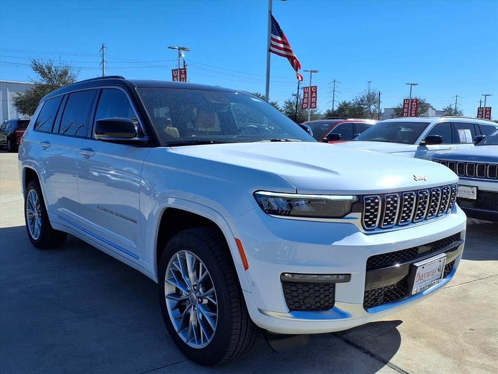 2025 Jeep Grand Cherokee L Summit