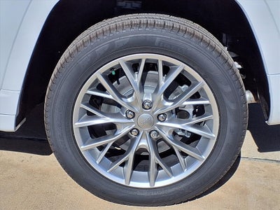 2025 Jeep Grand Cherokee L Summit