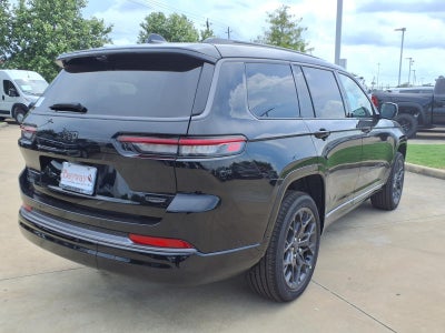 2026 Jeep Grand Cherokee L Summit