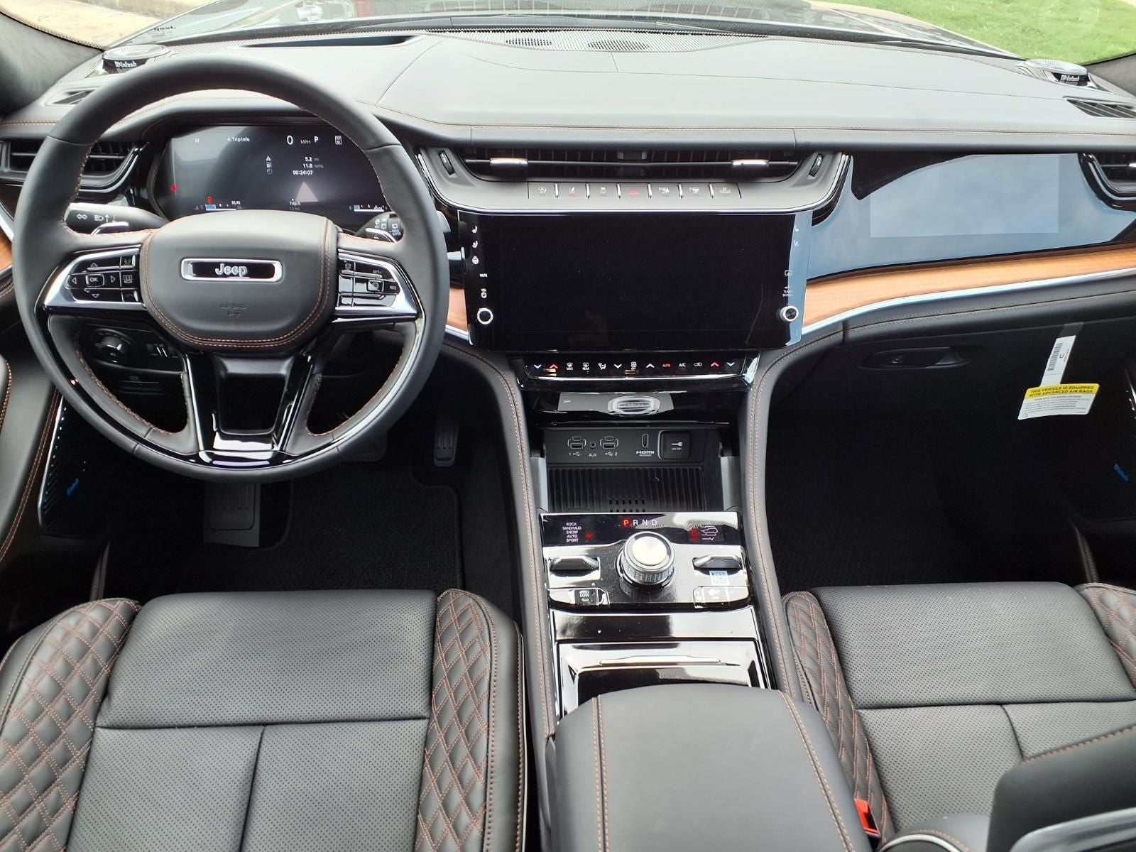 2026 Jeep Grand Cherokee L Summit