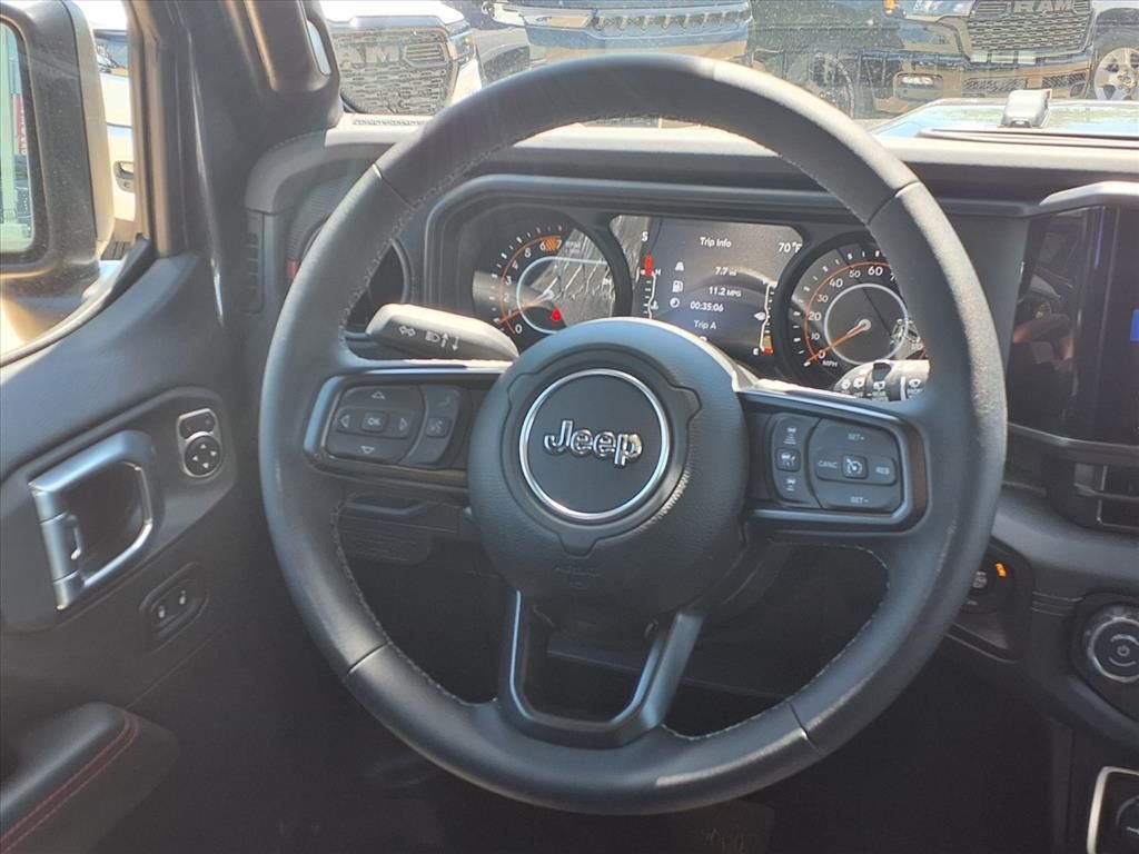 2026 Jeep Wrangler Rubicon X